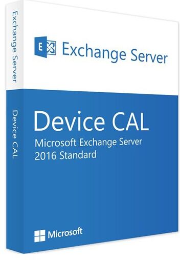 Microsoft EXCHANGE SERVER 2016 STD 10 DEVICE CALS