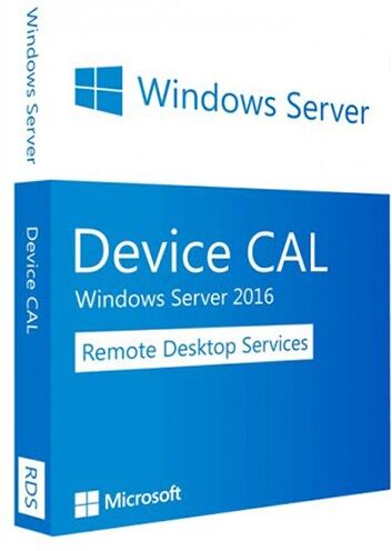 Microsoft WINDOWS SERVER 2016 STANDARD RDS 10 DEVICE CALS