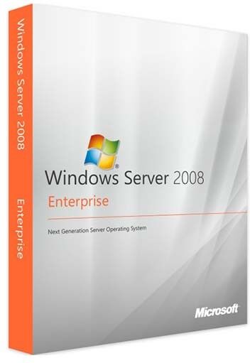 Microsoft WINDOWS SERVER 2008 ENTERPRISE