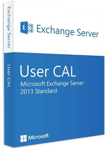 Microsoft EXCHANGE SERVER STD 2013 10 USER CALS