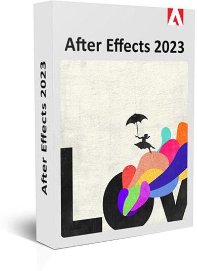 Adobe AFTER EFFECTS 2023 (WINDOWS)