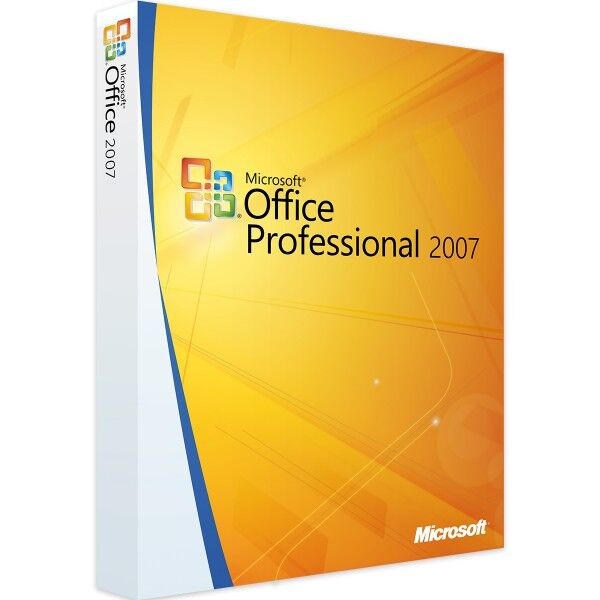 Microsoft OFFICE 2007 PROFESSIONAL PLUS (WINDOWS)