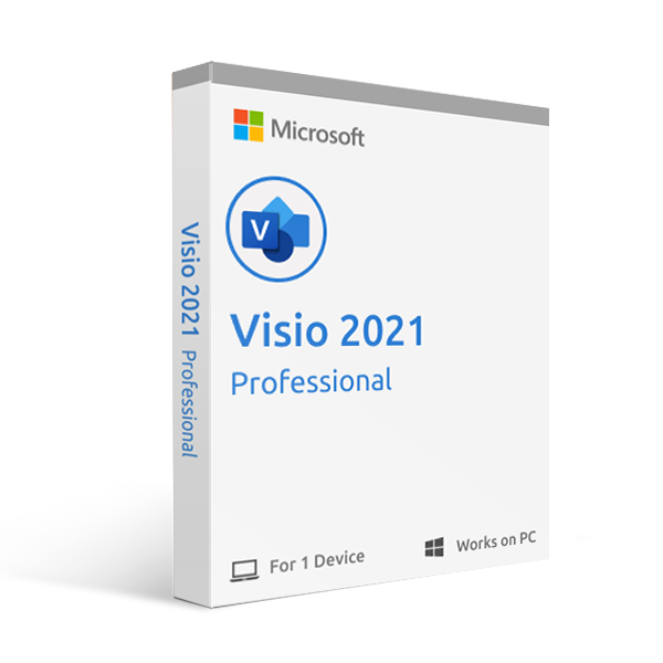 Microsoft VISIO PROFESSIONAL 2021(WINDOWS)