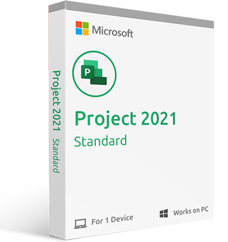 Microsoft PROJECT STANDARD 2021 (WINDOWS)