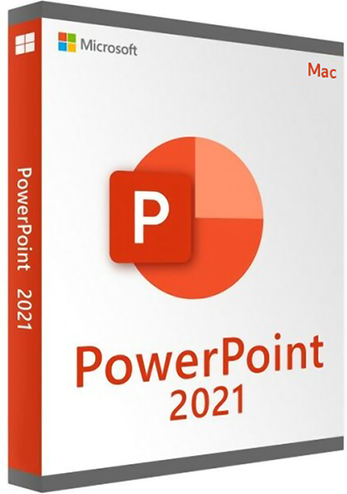 Microsoft POWERPOINT 2021 (MAC)