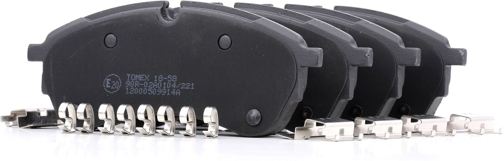 TOMEX brakes Pastiglie Freni TX 18-58 Kit Pastiglie Freni,Kit Pasticche Freni VW,MAN,Crafter Van (SY_, SX_),CRAFTER Pianale piatto/Telaio (SZ_) TOMEX brakes Pastiglie Freni TX 18-58 Kit Pastiglie Freni,Kit Pasticche Freni VW,MAN,Crafter Van (SY_, SX_),CRAFTER Pianale piatto/Telaio (SZ_)