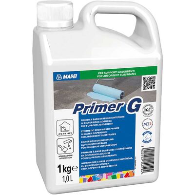 Tecnomat PRIMER G MAPEI 1 kg LIQUIDO COLORE AZZURRO Tecnomat PRIMER G MAPEI 1 kg LIQUIDO COLORE AZZURRO