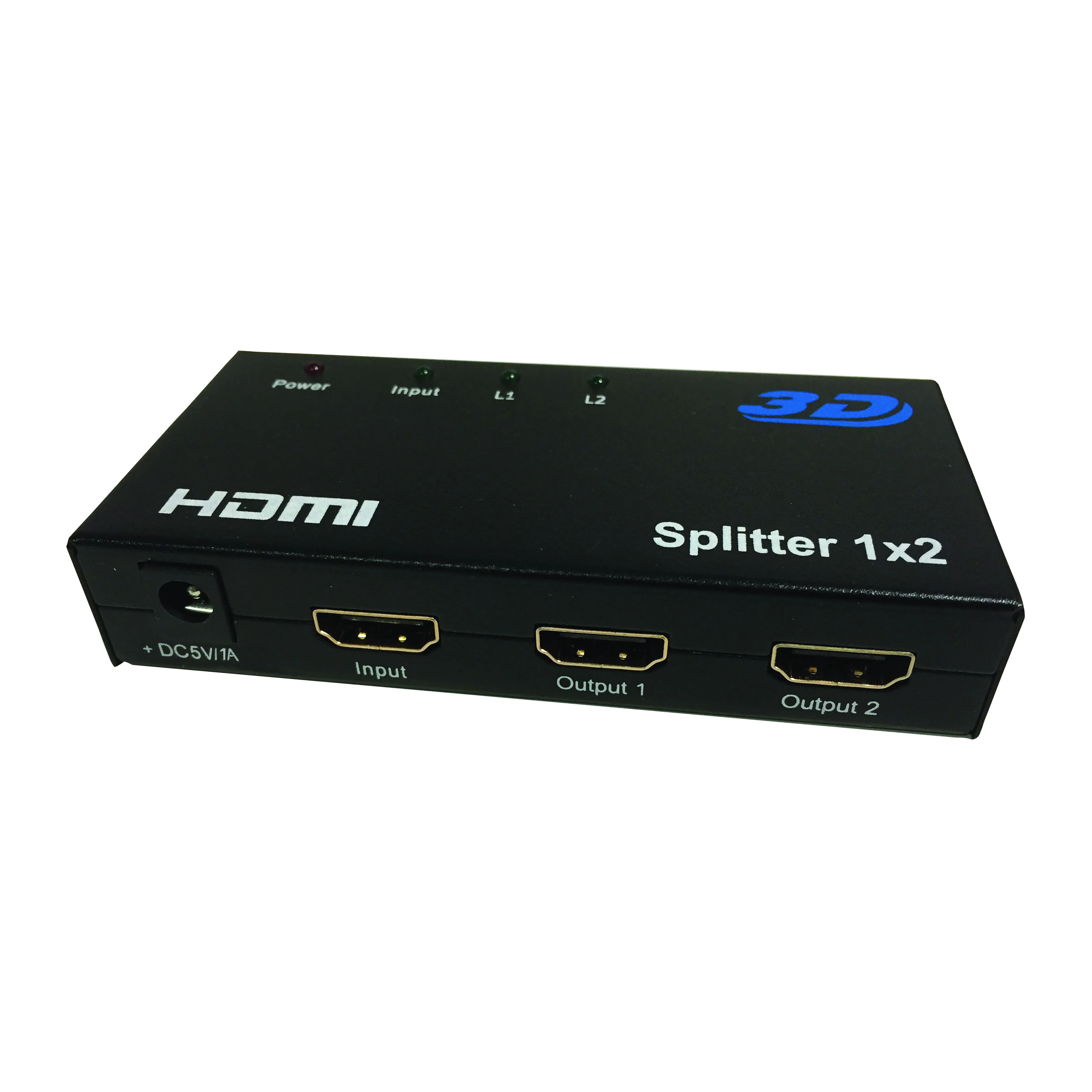 Tecnomat SPLITTER SYNCRO 2 USCITE HDMI 1 INGRESSO