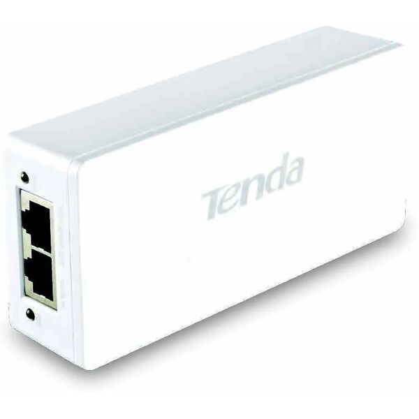 tenda alimentatore iniettore  poe ieee 802.3at gigabit 30w sistema plug & play