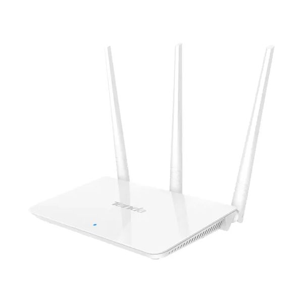 tenda router  adsl wifi 300 mbps con 4 porte switch 1 porta wan 3 porte lan