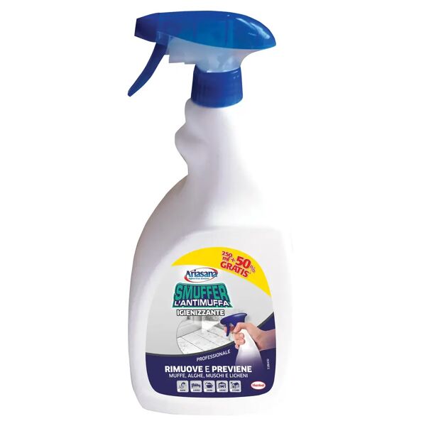 ariasana spray antimuffa  375 ml smuffer rimuove e previene l'umidita