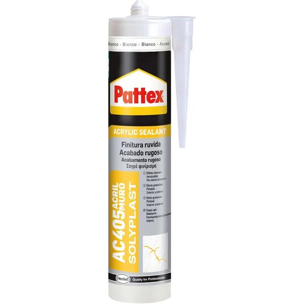 pattex sigillante acrilico  intonaco 300 ml bianco verniciabile