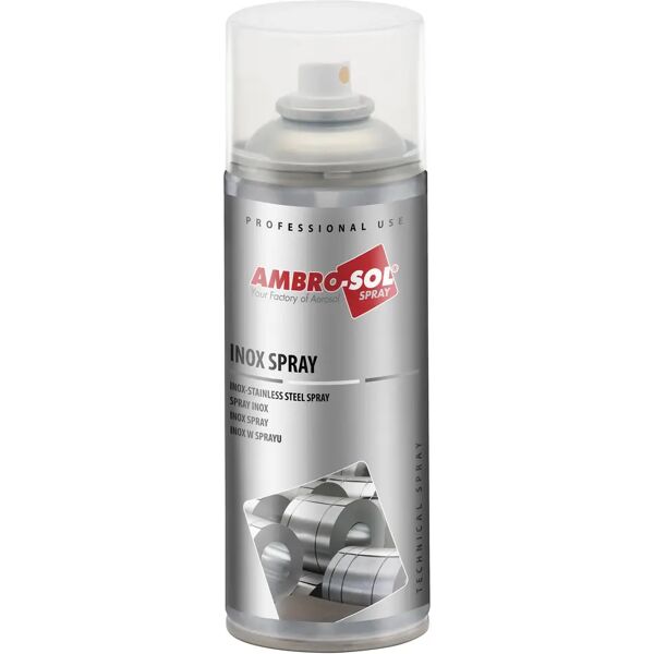 ambrosol spray  acciaio inox 400 ml 5-7,5 m² con 1 l