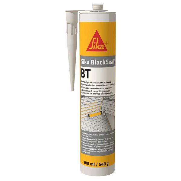 sika sigillante plastico blackseal 300 ml nero