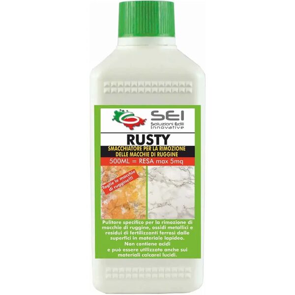 sei_soluzioni togli ruggine per pietre rusty 500 ml