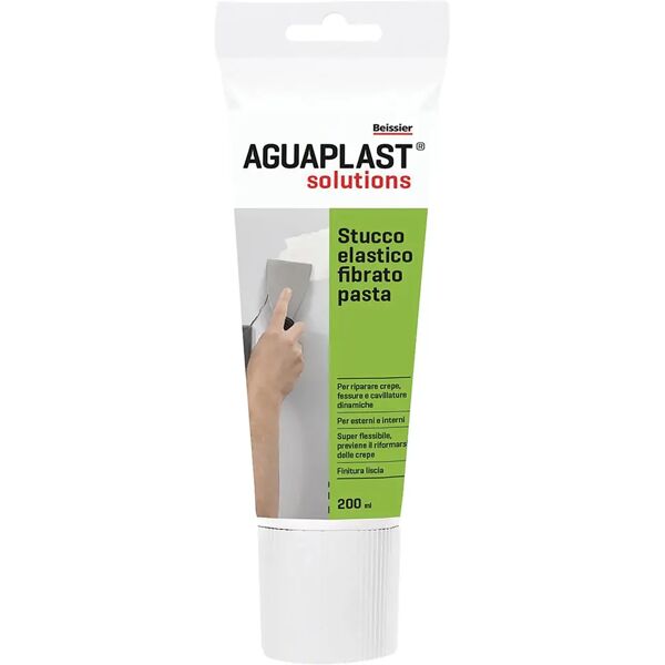 aguaplast stucco elastico fibrato pasta  neutro 200 ml spessori fino a 3 mm interno esterno