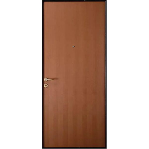 tecnomat porta blindata wood classe 3 apertura spinta a destra 210x80 cm (hxl)