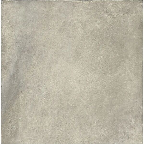 tecnomat pavimento esterno land light grey 60x60x2 cm r11 gres porcellanato