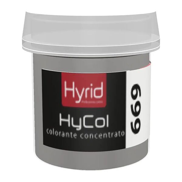 hyrid by covema colorante concentrato hycol 669 hyrid grigio accento 80 ml per finiture decorative