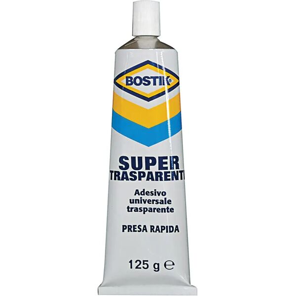 bostik adesivo universale  supertrasparente 125 g presa rapida