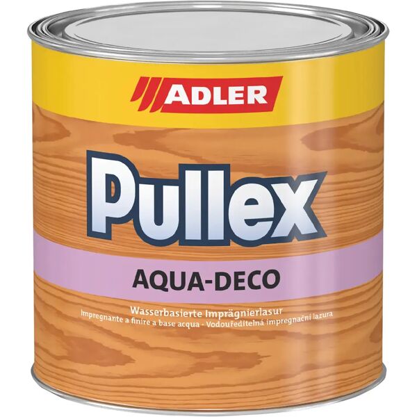 adler_vernici fondo colorante adler pullex acqua deco 750 ml larice antimuffa e antiblocking