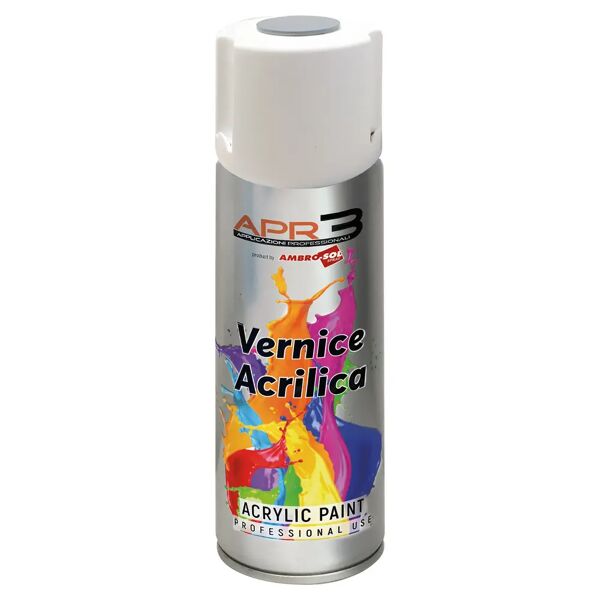 ambrosol smalto spray apr3 by  ral 6029 verde menta 400 ml 5 m² con 1 l