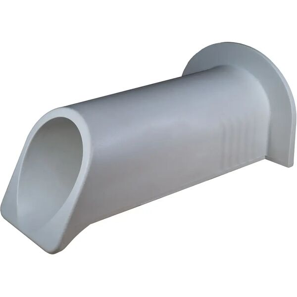 tecnomat gocciolatoio da balcone chiuso bianco 210x80x80 mm in marmoplastica