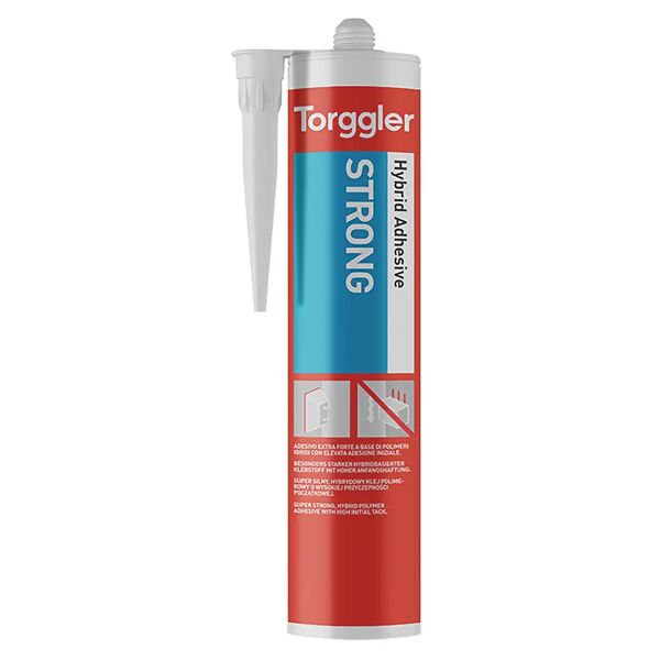 torggler adesivo sigillante  effetto ventosa bianco 290 ml