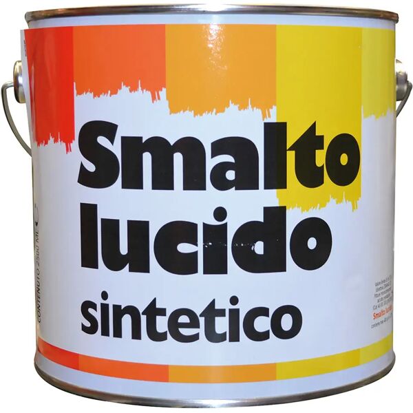 cipir smalto sintetico lucido  verde bottiglia 2,5 l antiruggin 12-14 m² con 1 l da diluire