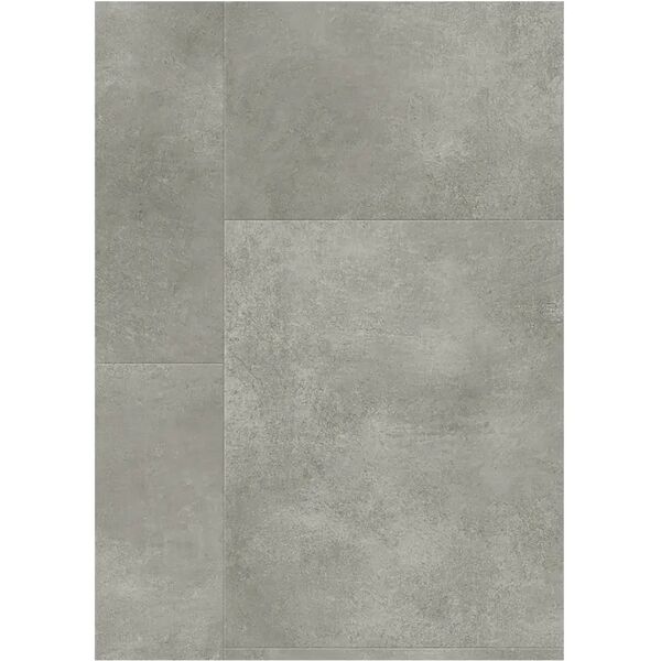 gerflor pavimento lvt click  72,9x39,2 cm grigio cemento chiaro plancia da 2,28 m²/pacco