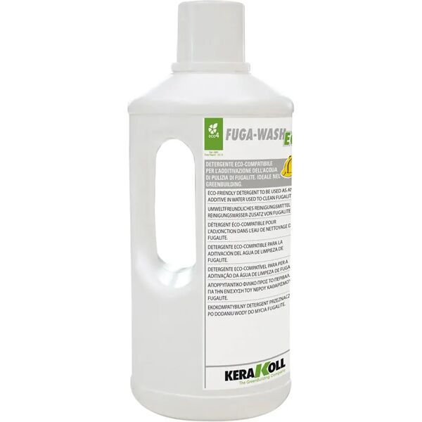 kerakoll fuga-wash eco 1,5 l  additivo detergente ecocompatibile