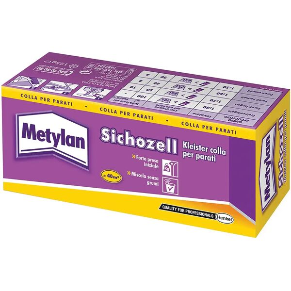 metylan colla per parati sichozell  125 g