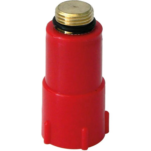 faid tappo prova impianti m 1/2 “ ottone red