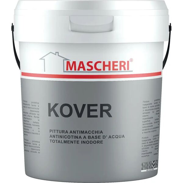 tecnomat pittura antimacchia all'acqua kover 12 l all'acqua antimacchia antinicotina resa 8m²/l