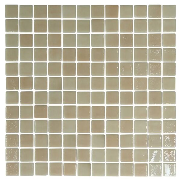 tecnomat mosaico beige antiscivolo rete 31,1x31,1x0,49 cm pei 2 r5 pasta di vetro