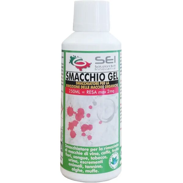 sei_soluzioni smacchio 250 ml smacchiatore liquido per macchie colorate bibite,alimentari,tannino