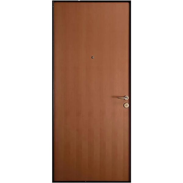 tecnomat porta blindata steel apertura spinta a sinistra 210x80 cm (hxl)