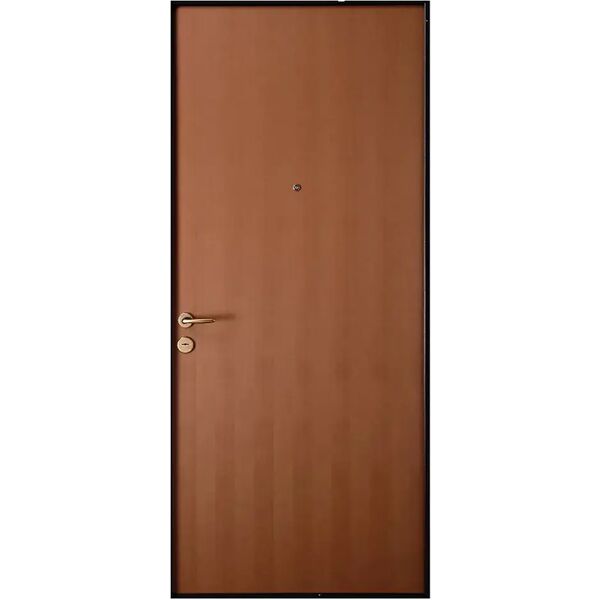 tecnomat porta blindata wood classe 3 apertura spinta a destra 210x90 cm (hxl)