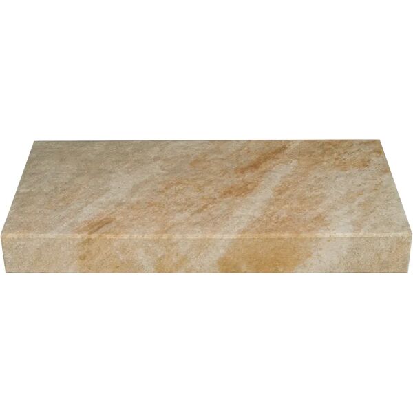 tecnomat elemento elle monolitico gran bali beige 15x30x4 cm pei 3 r10 gres porcellanato