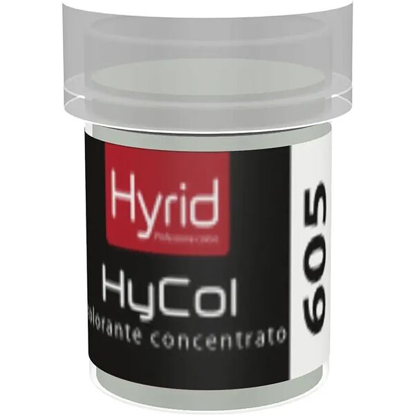 hyrid by covema colorante concentrato hycol 605 hyrid smeraldo ambiente 20 ml per finiture decorative