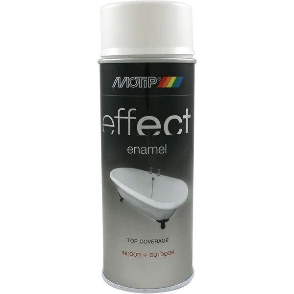 motip smalto spray enamel ceramica  interno ed esterno 400 ml 3 - 4 m² con 1 l