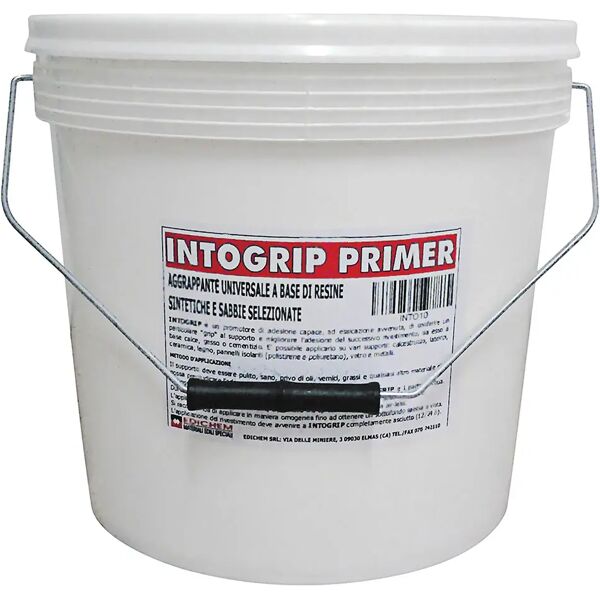 tecnomat promotore di adesione intogrip 10 kg per intonaci a base gesso ceramiche e metallo