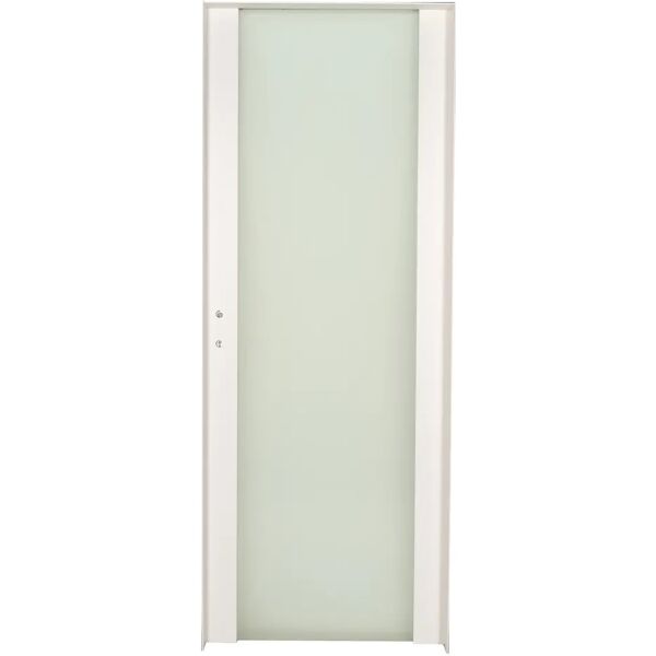 tecnomat porta da interno cristina vetrata battente 210x70 cm (hxl)