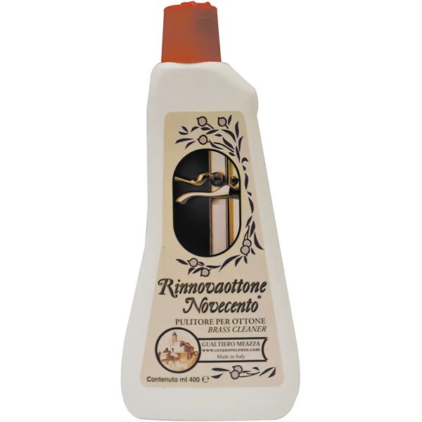 cera_novecento rinnova ottone novecento 400 ml pulitore per ottone in crema abrasiva