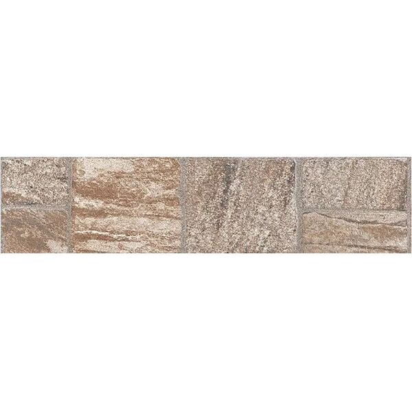 tecnomat battiscopa canada beige 8x33x0,8 cm 8 pezzi pei3 gres porcellanato