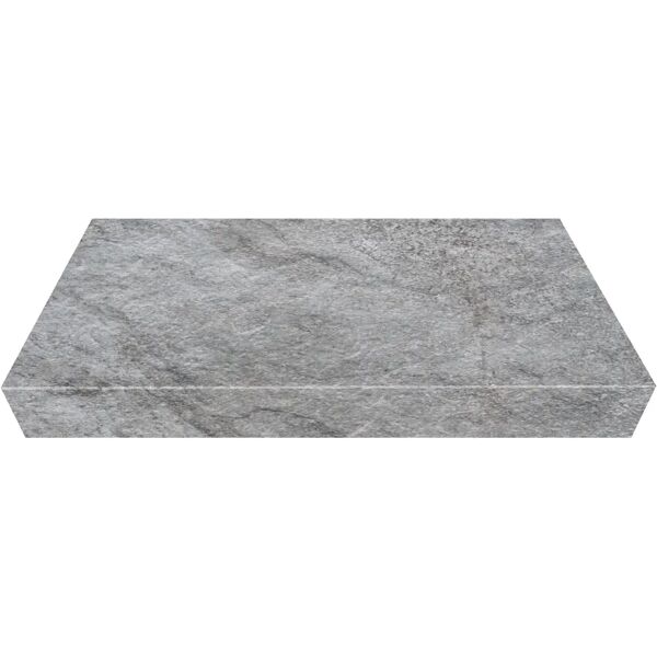 tecnomat elemento elle monolitico gardena grigio  15x30x4 cm pei 3 r10 gres porcellanato