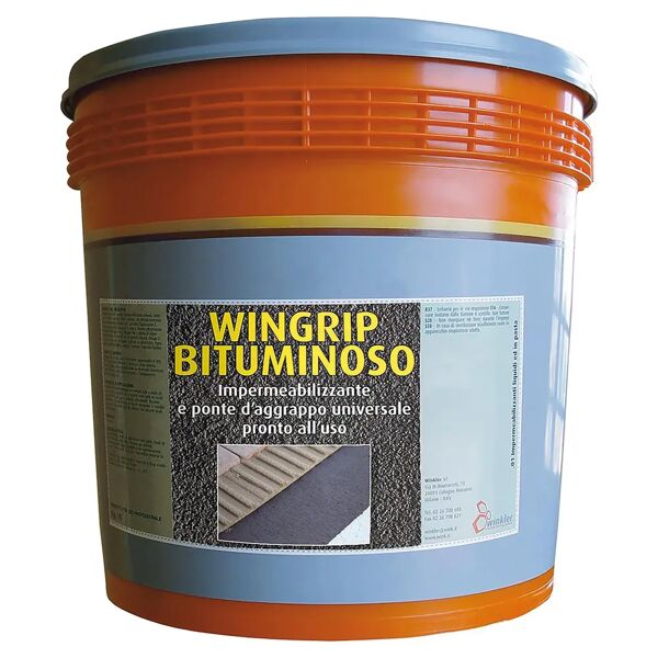 tecnomat impermeabilizzante wingrip winkler 5 kg ideale sotto piatti doccia bagni / terrazze