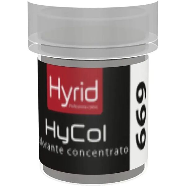 hyrid by covema colorante concentrato hycol 669 hyrid grigio accento 20 ml per finiture decorative