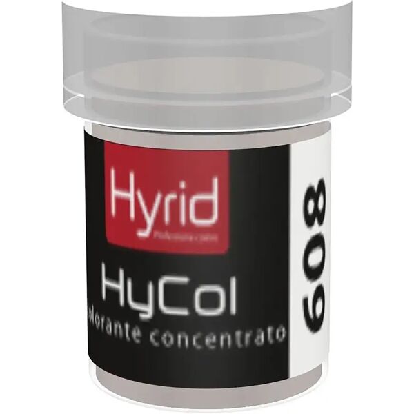 hyrid by covema colorante concentrato hycol 608 hyrid corda ambiente 20 ml per finiture decorative