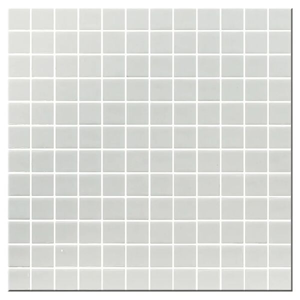tecnomat mosaico blanco antiscivolo rete 31,1x31,1x0,49 cm pei 2 r5 pasta di vetro